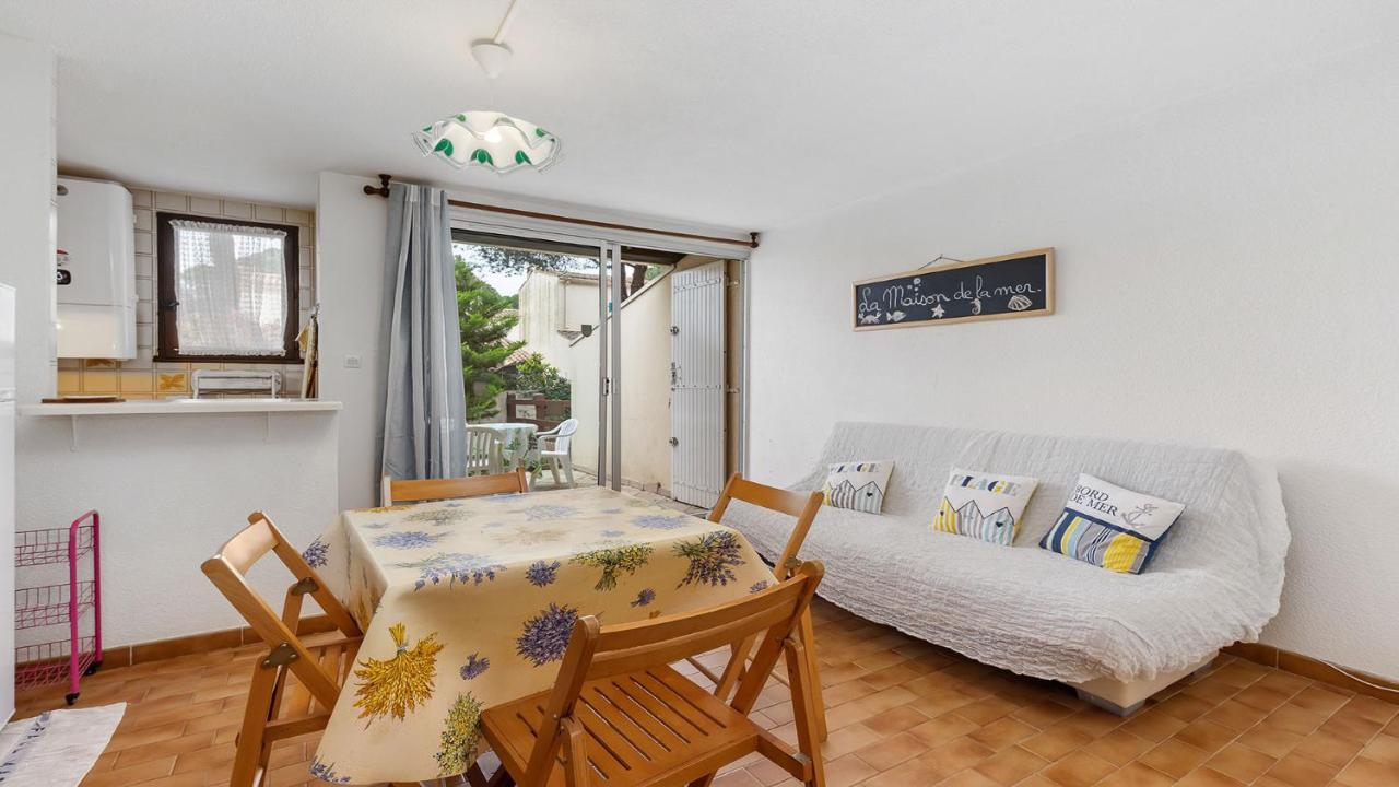 Le Centaure- 307- Appart Grande Terrasse- 5 Pers Agde Eksteriør billede